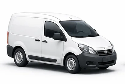 Vervoerder Kleine bestelwagen Fiat Doblo in Zaventem België